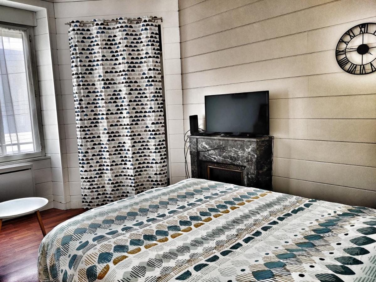 Appartement Studio lumineux Brest avec boîtes à clés Extérieur photo