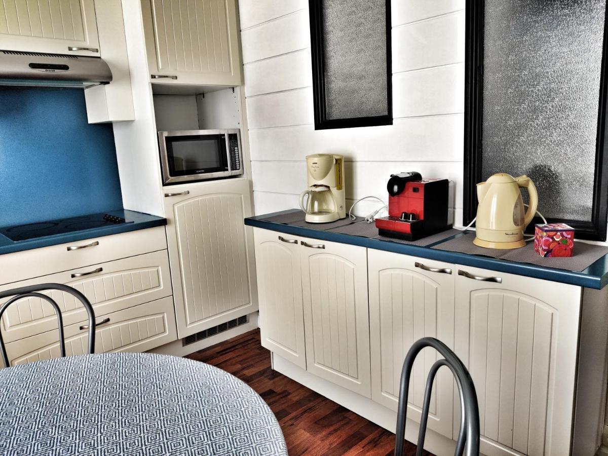 Appartement Studio lumineux Brest avec boîtes à clés Extérieur photo