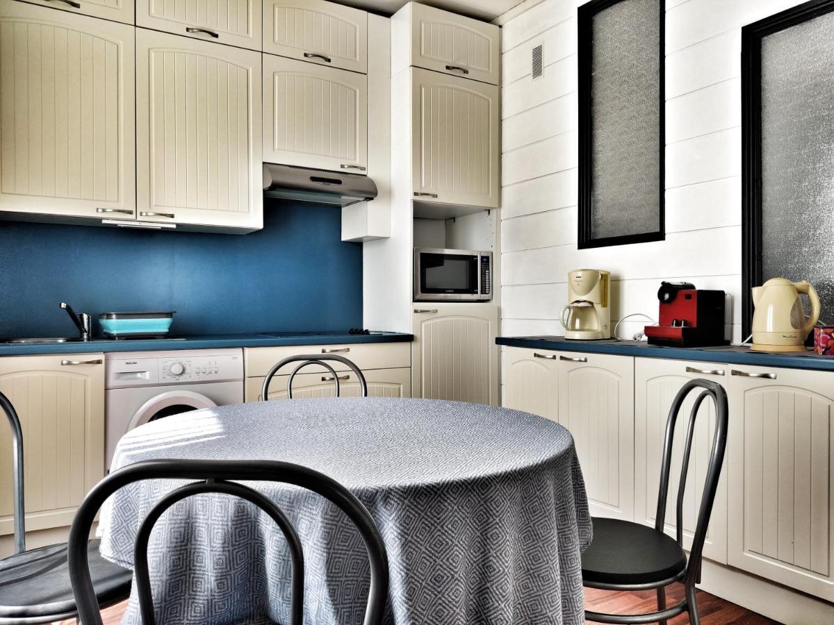 Appartement Studio lumineux Brest avec boîtes à clés Extérieur photo