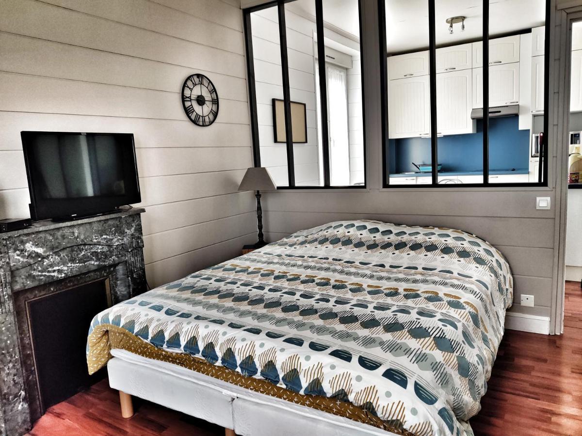 Appartement Studio lumineux Brest avec boîtes à clés Extérieur photo