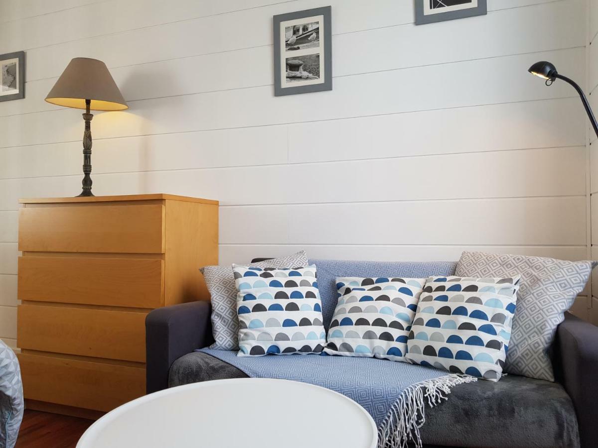 Appartement Studio lumineux Brest avec boîtes à clés Extérieur photo