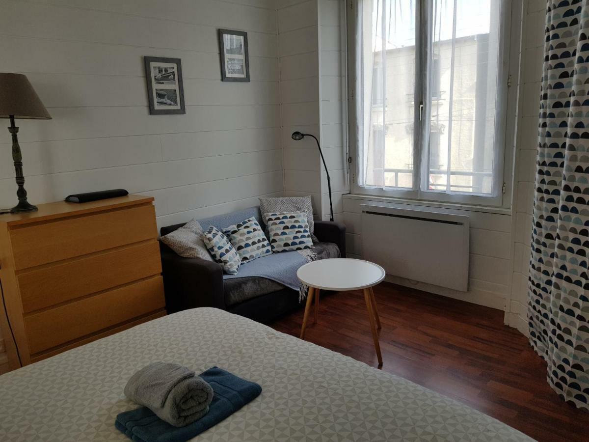 Appartement Studio lumineux Brest avec boîtes à clés Extérieur photo