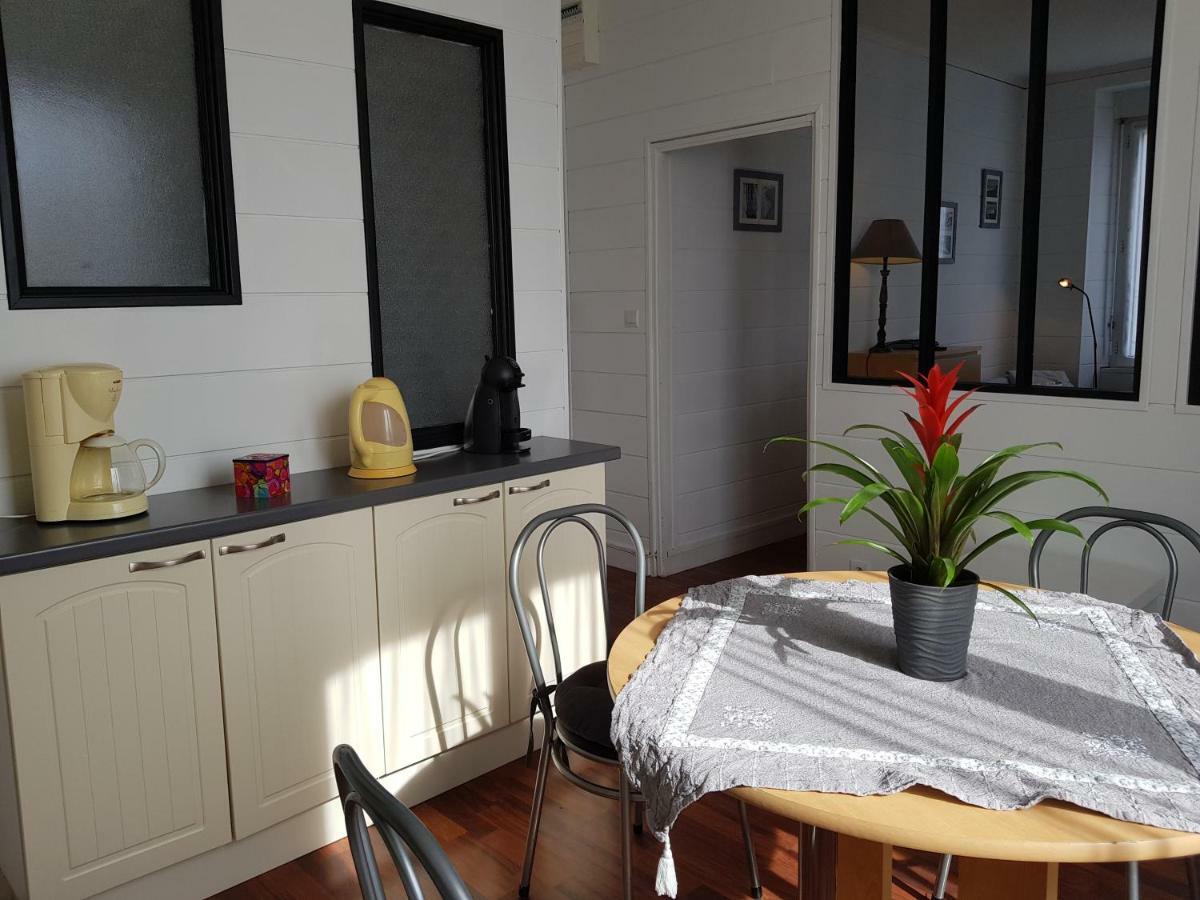 Appartement Studio lumineux Brest avec boîtes à clés Extérieur photo