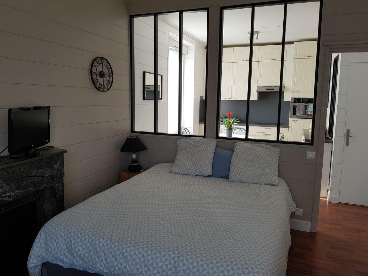 Appartement Studio lumineux Brest avec boîtes à clés Extérieur photo
