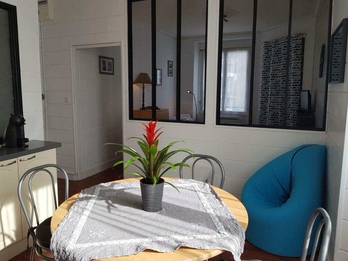 Appartement Studio lumineux Brest avec boîtes à clés Extérieur photo