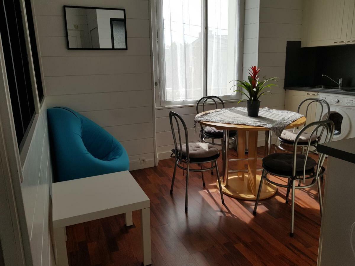 Appartement Studio lumineux Brest avec boîtes à clés Extérieur photo